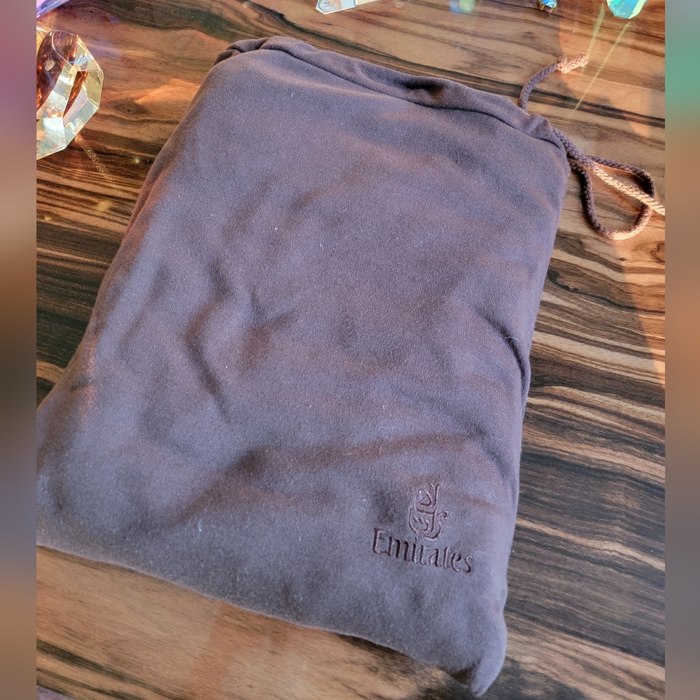 Emirates First Class Airline Pajamas